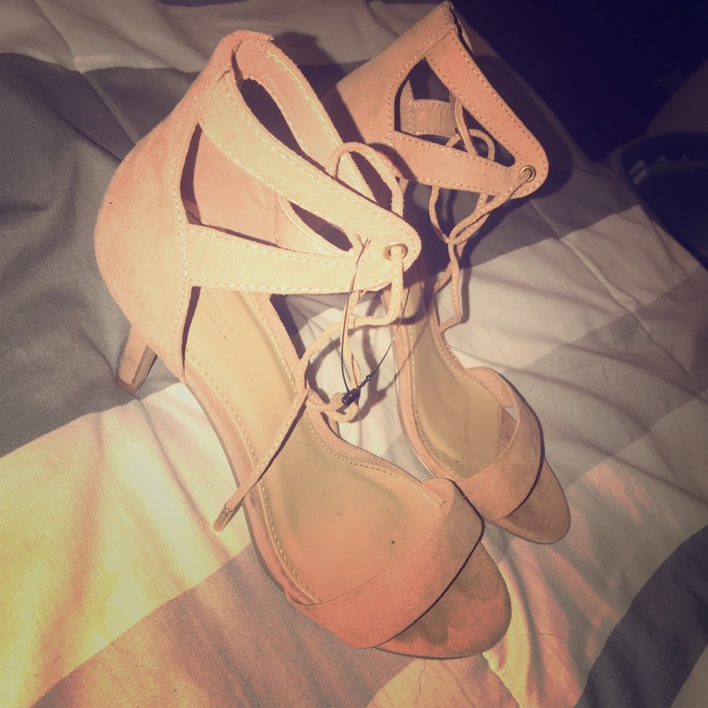 High heels forever 21 worn once